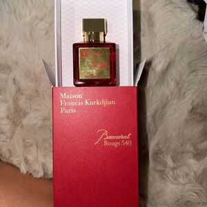 Maison Francis Kurkdjian Red and Gold Fragrance